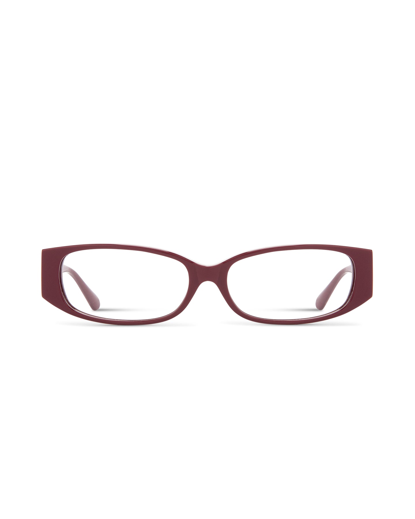 Tala - Burgundy Eyeglasses