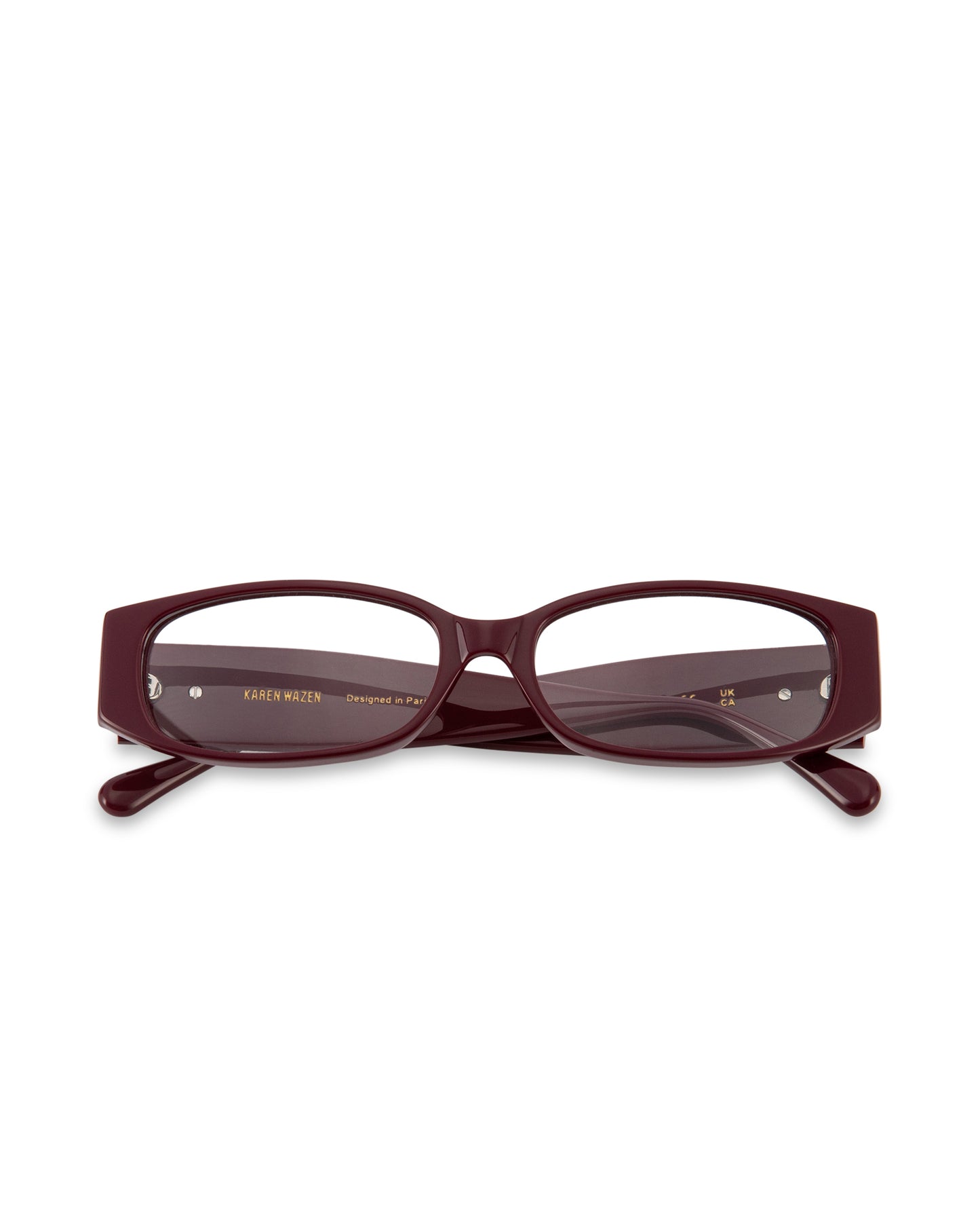 Tala - Burgundy Eyeglasses