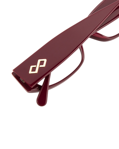 Tala - Burgundy Eyeglasses