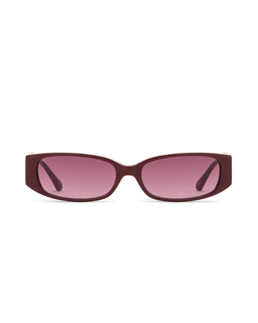 Tala - Burgundy Sunglasses