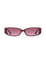 Tala - Burgundy Sunglasses