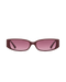 Tala - Burgundy Sunglasses