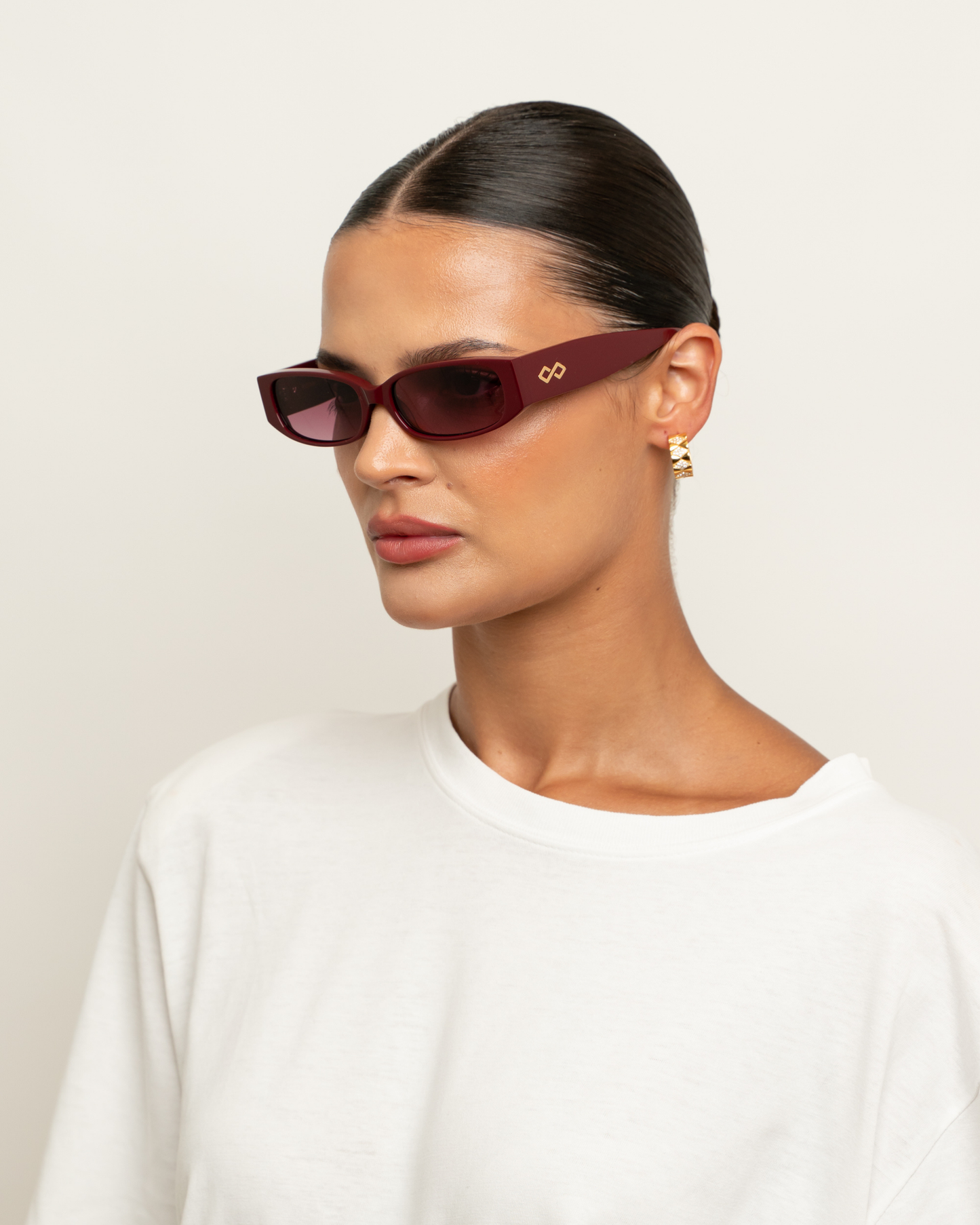 Tala - Burgundy Sunglasses
