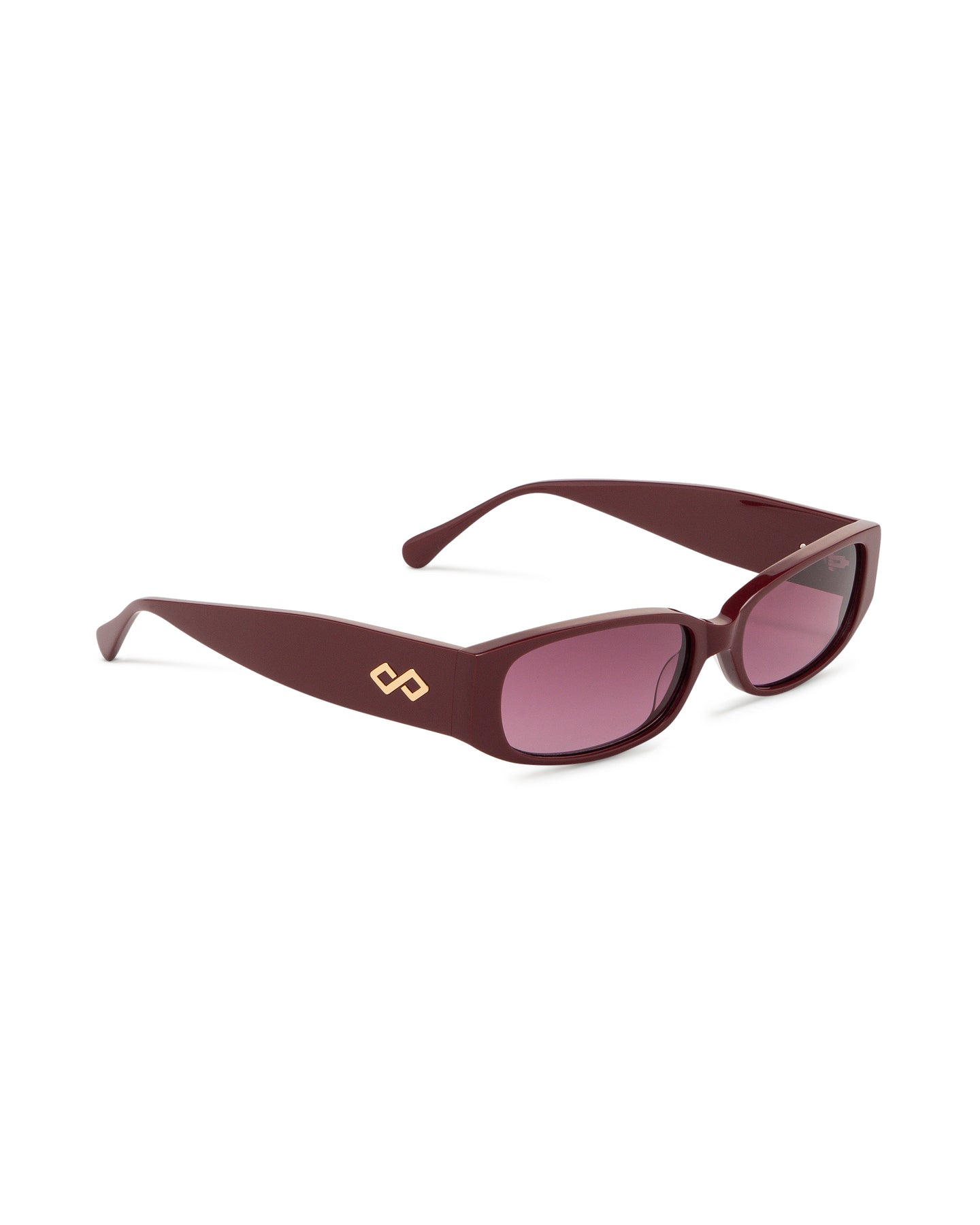 Tala - Burgundy Sunglasses
