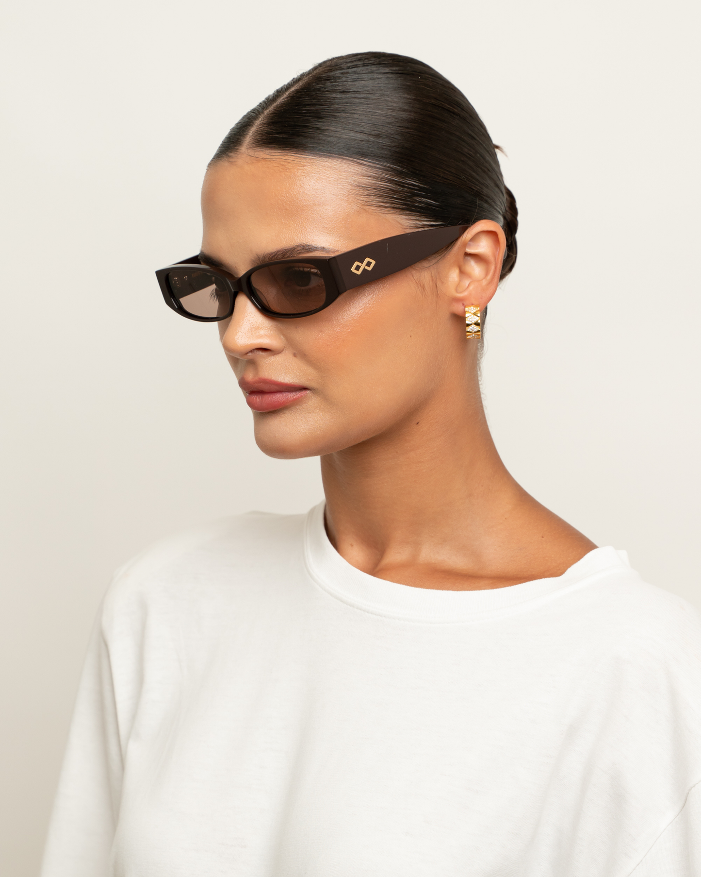 Tala - Light Brown Sunglasses