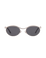 Taylor - Silver Sunglasses
