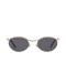 Taylor - Silver Sunglasses
