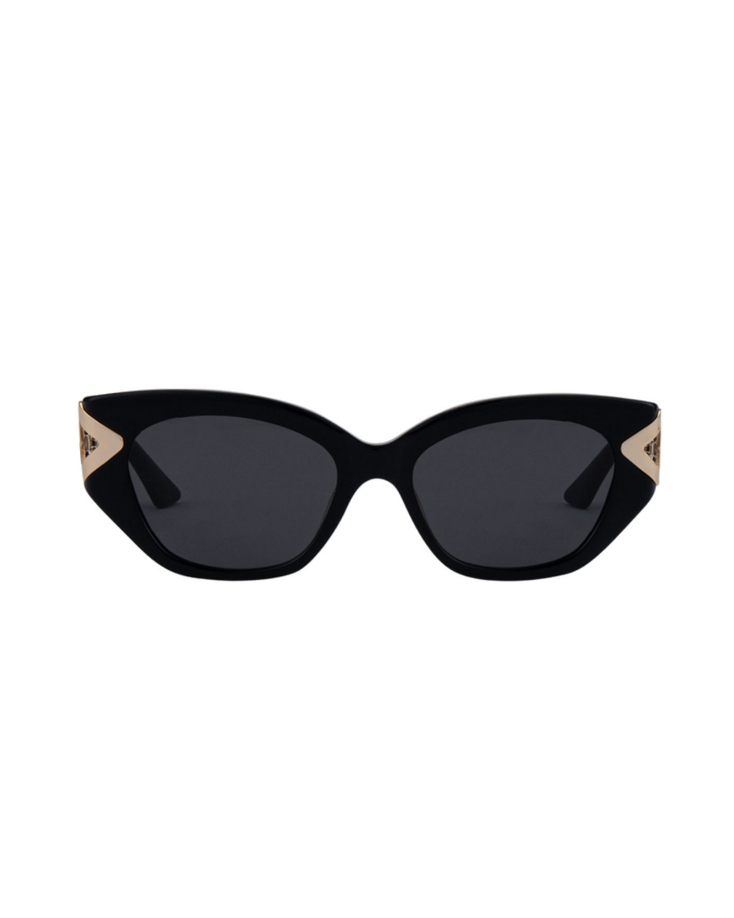 Lily - Black - Sunglasses - KAREN WAZEN