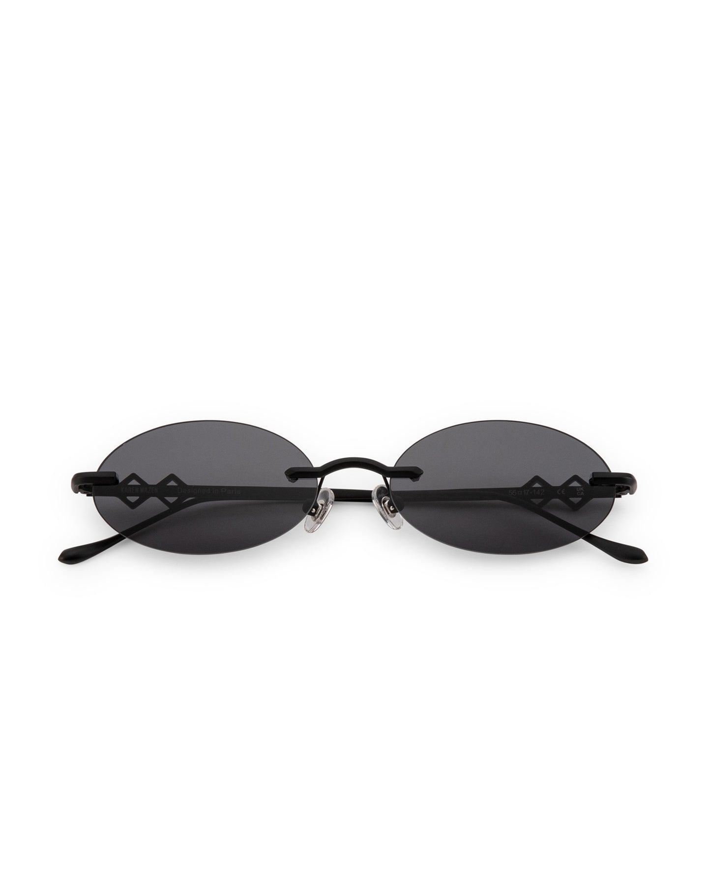 Vicky - Black Sunglasses