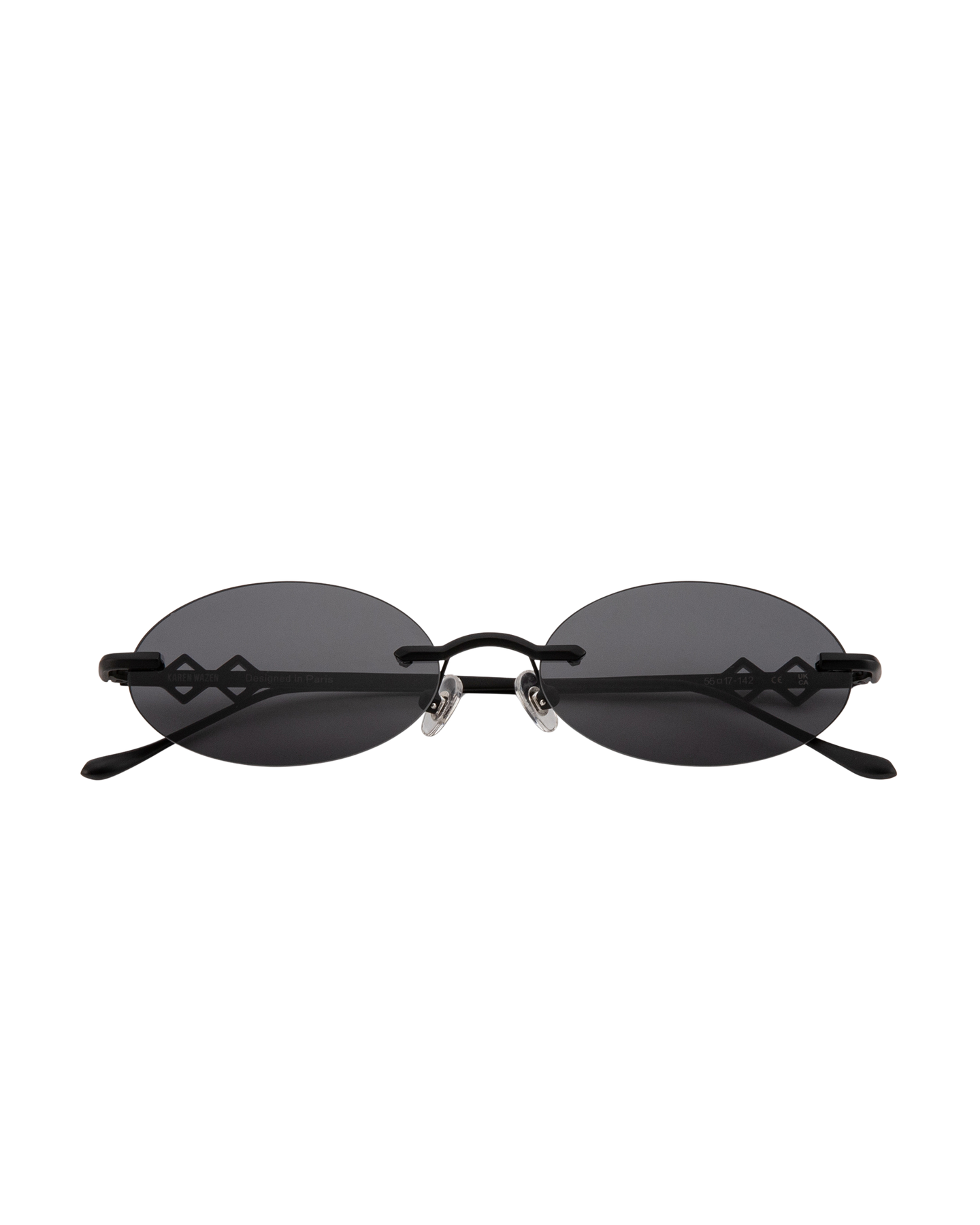 Vicky - Black Sunglasses