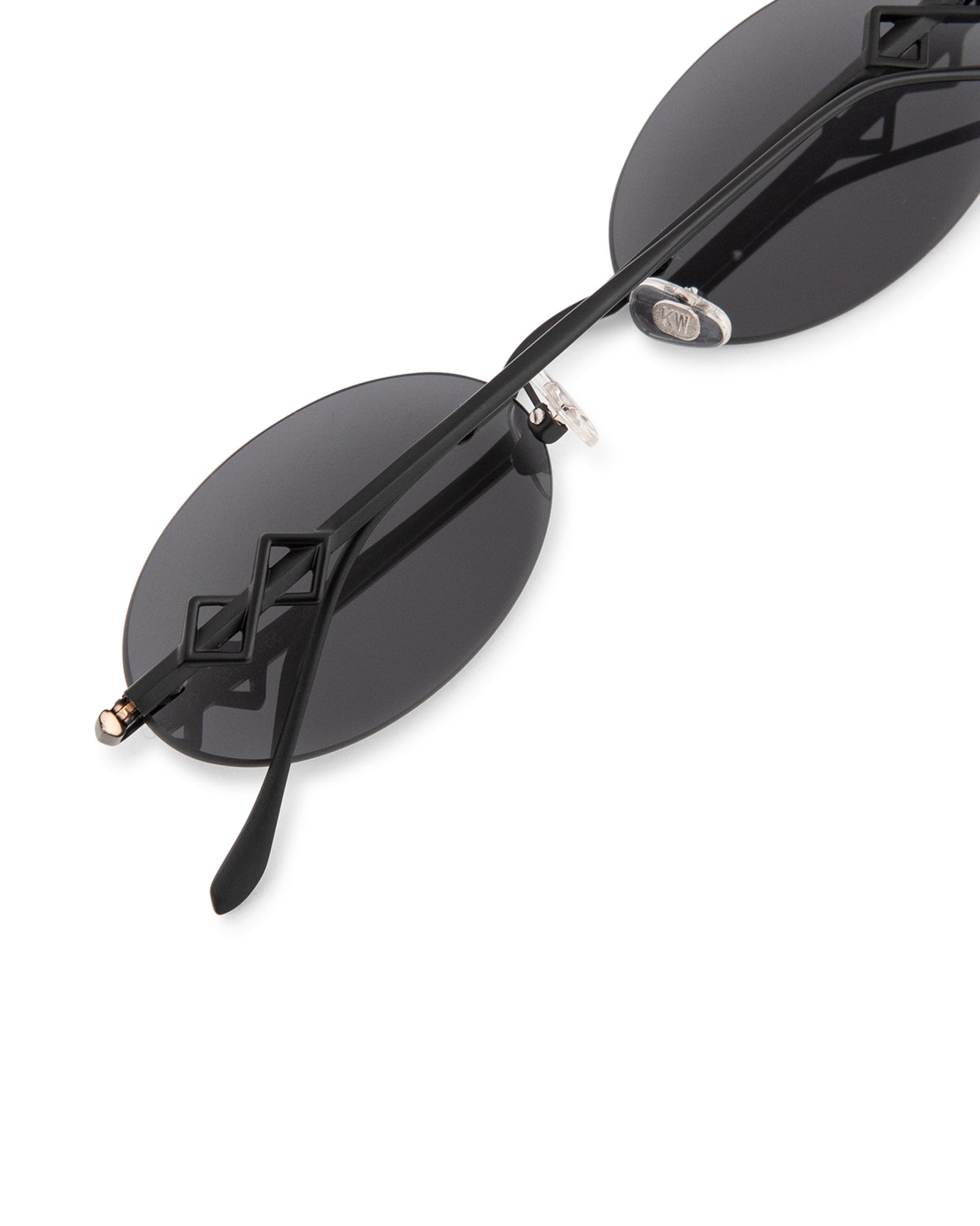 Vicky - Black Sunglasses