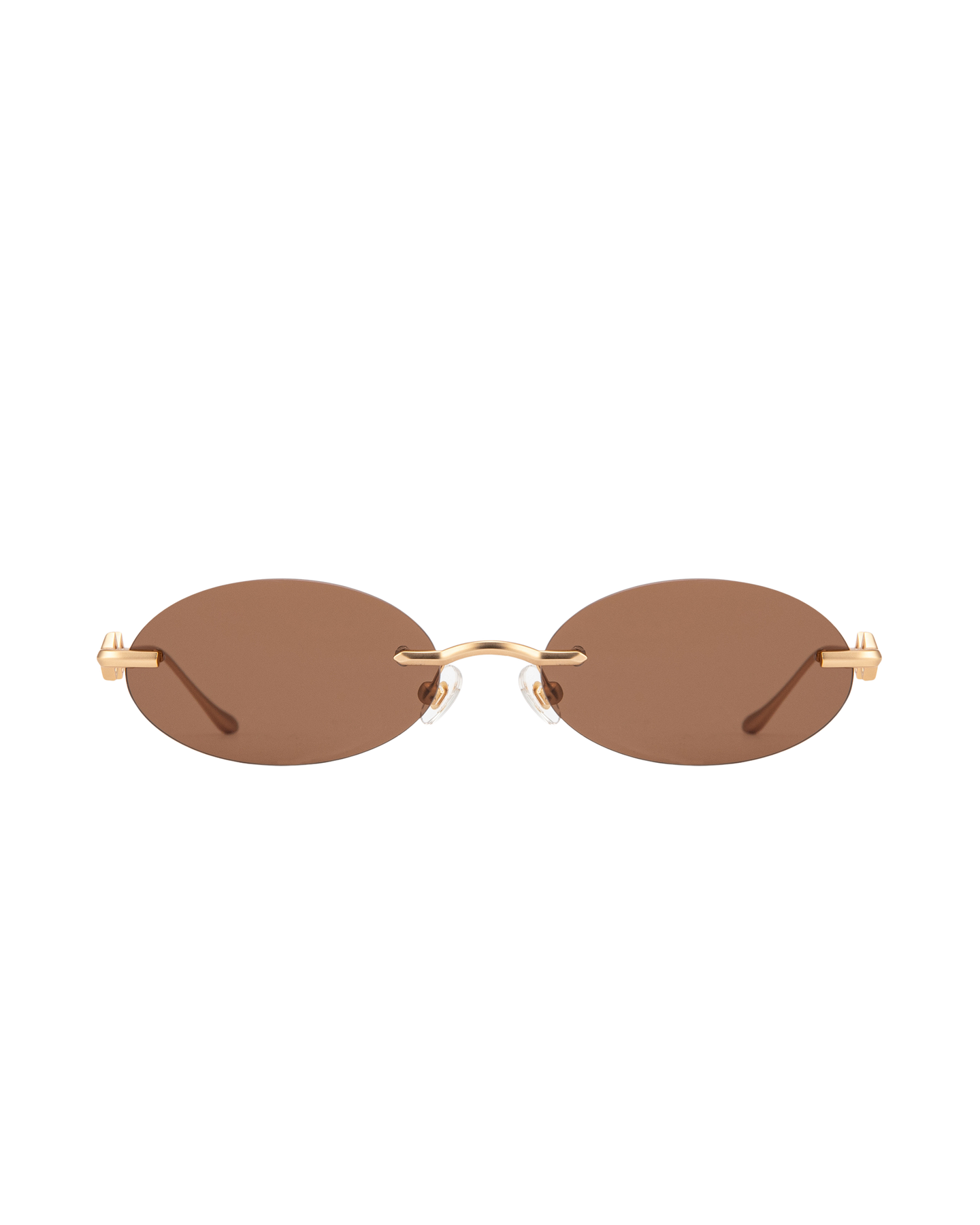 Vicky - Brown Sunglasses
