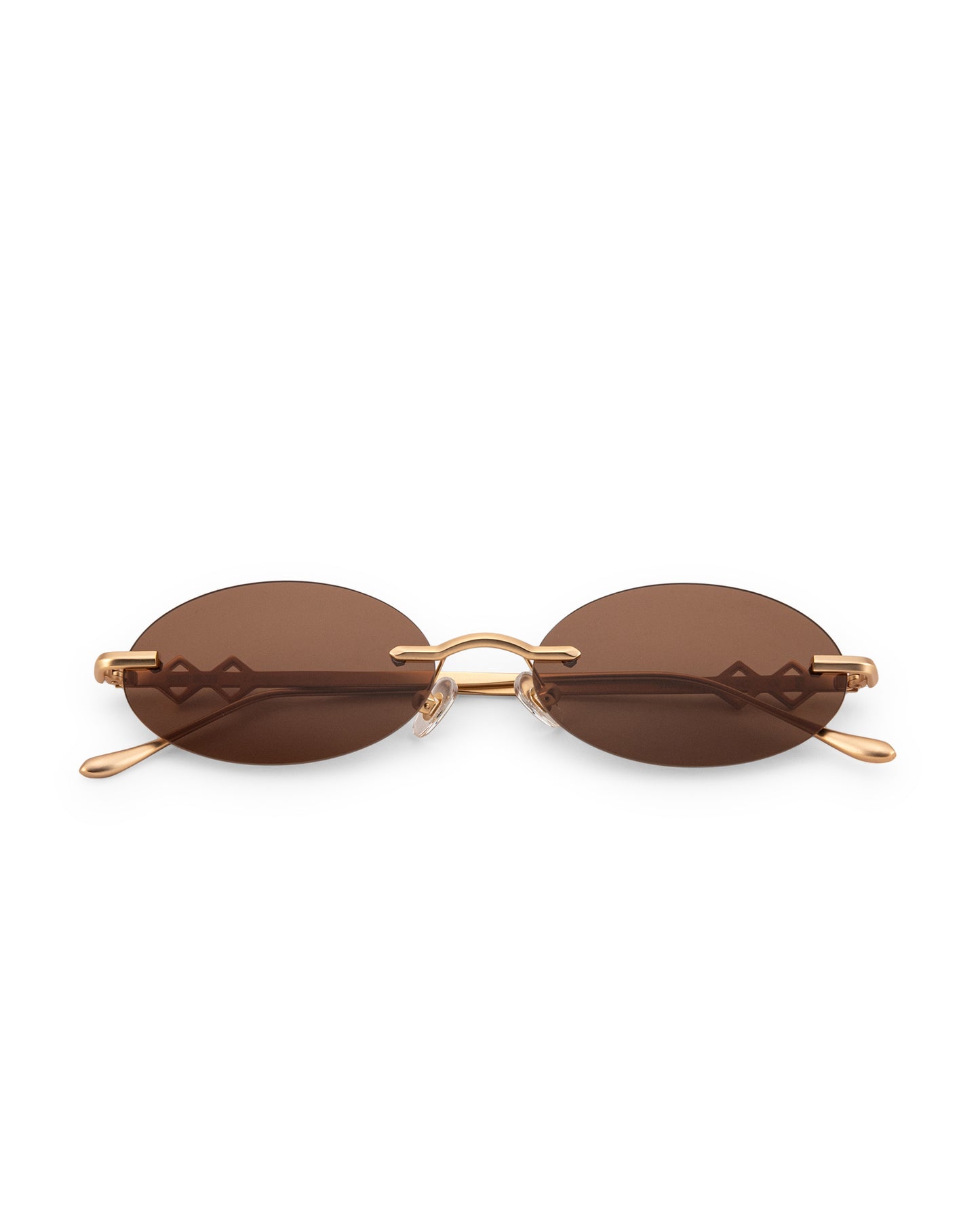 Vicky - Brown Sunglasses