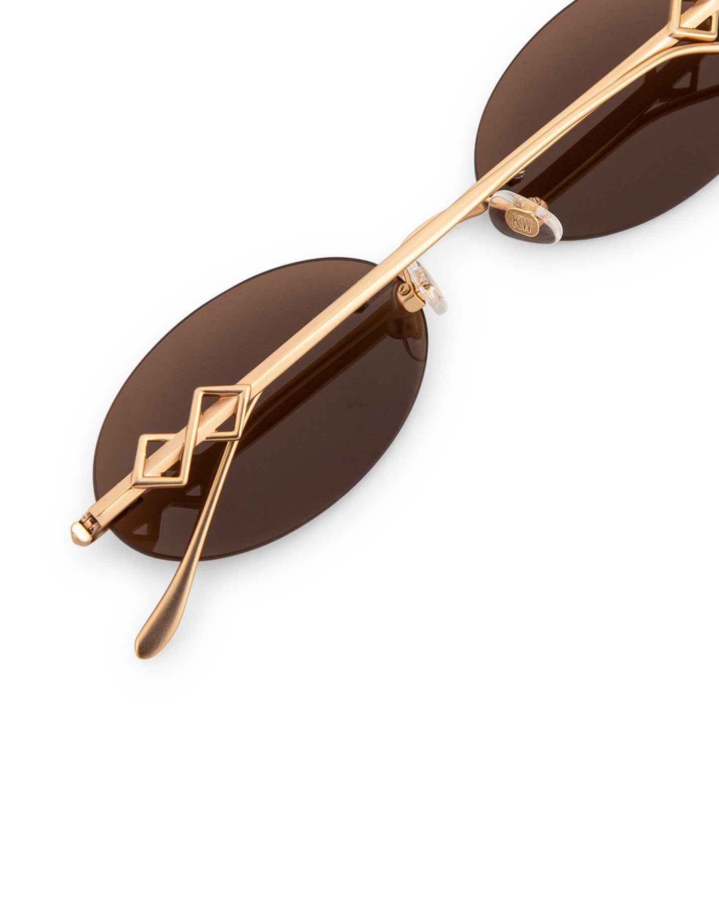 Vicky - Brown Sunglasses