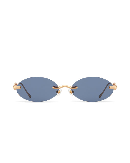 Buy Vicky – Navy Blue Sunglasses for Women – Available Online in USA, UK, Canada & United Arab Emirates