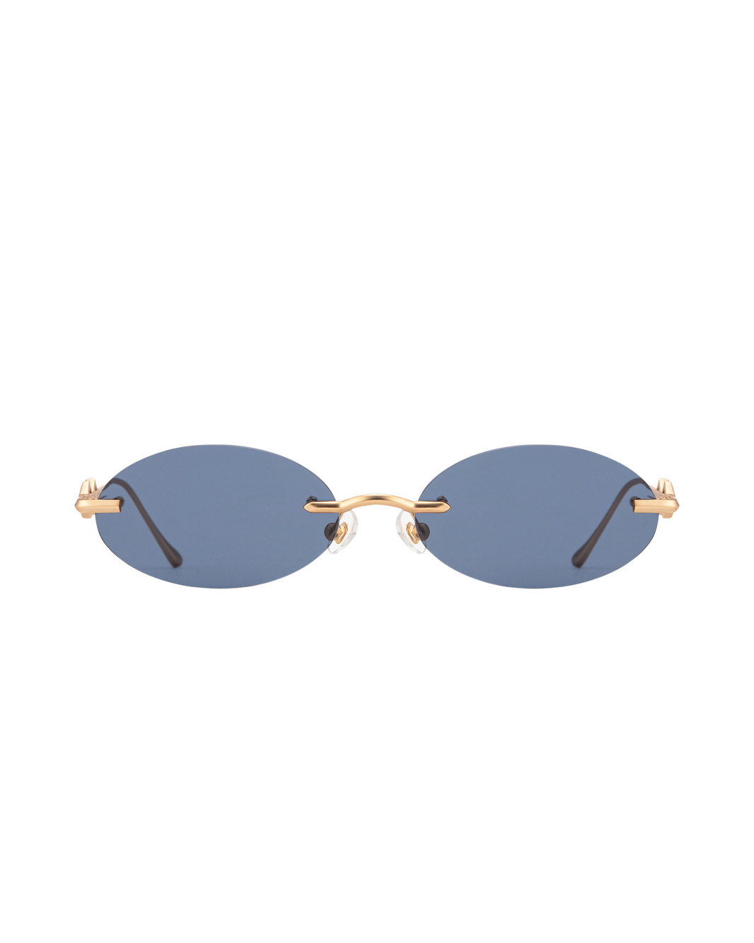 Vicky - Navy Blue Sunglasses