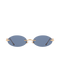 Vicky - Navy Blue Sunglasses