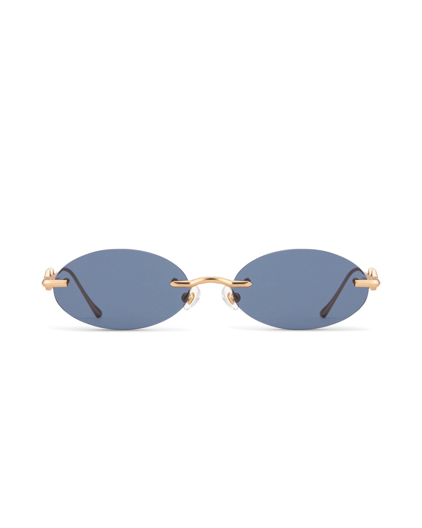 Buy Vicky – Navy Blue Sunglasses for Women – Available Online in USA, UK, Canada & United Arab Emirates