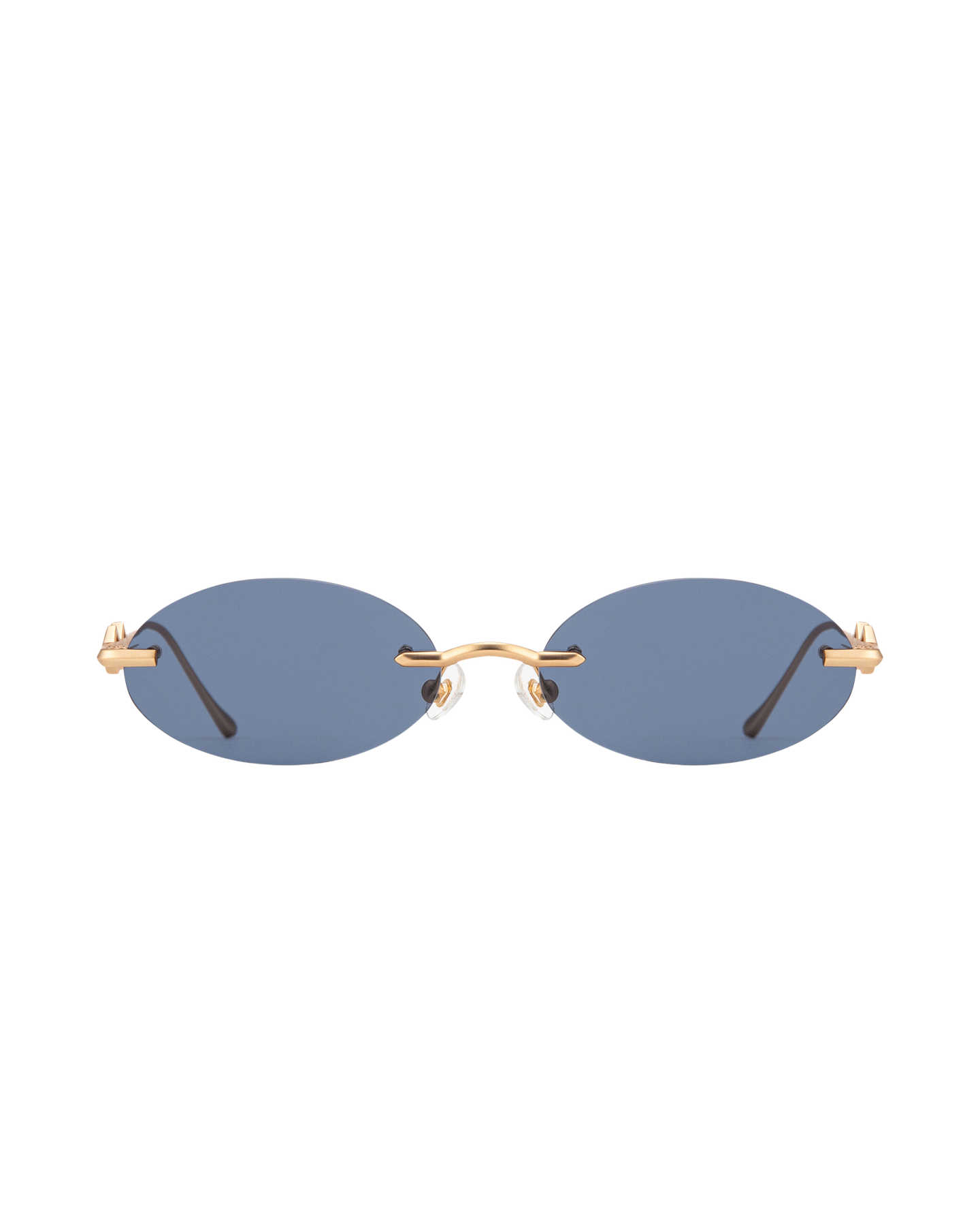 Vicky - Navy Blue Sunglasses