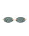 Vicky - Olive Sunglasses