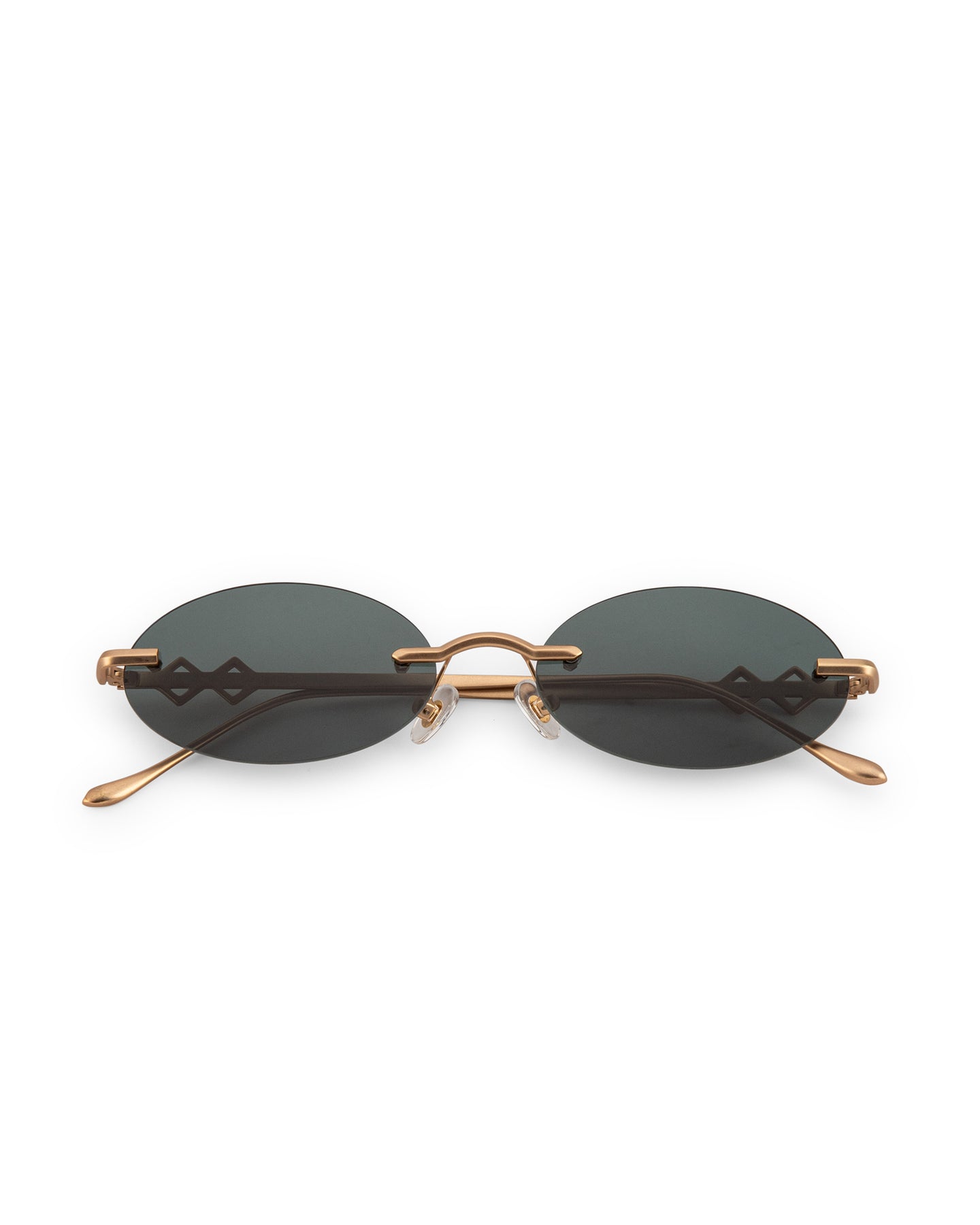 Vicky - Olive Sunglasses