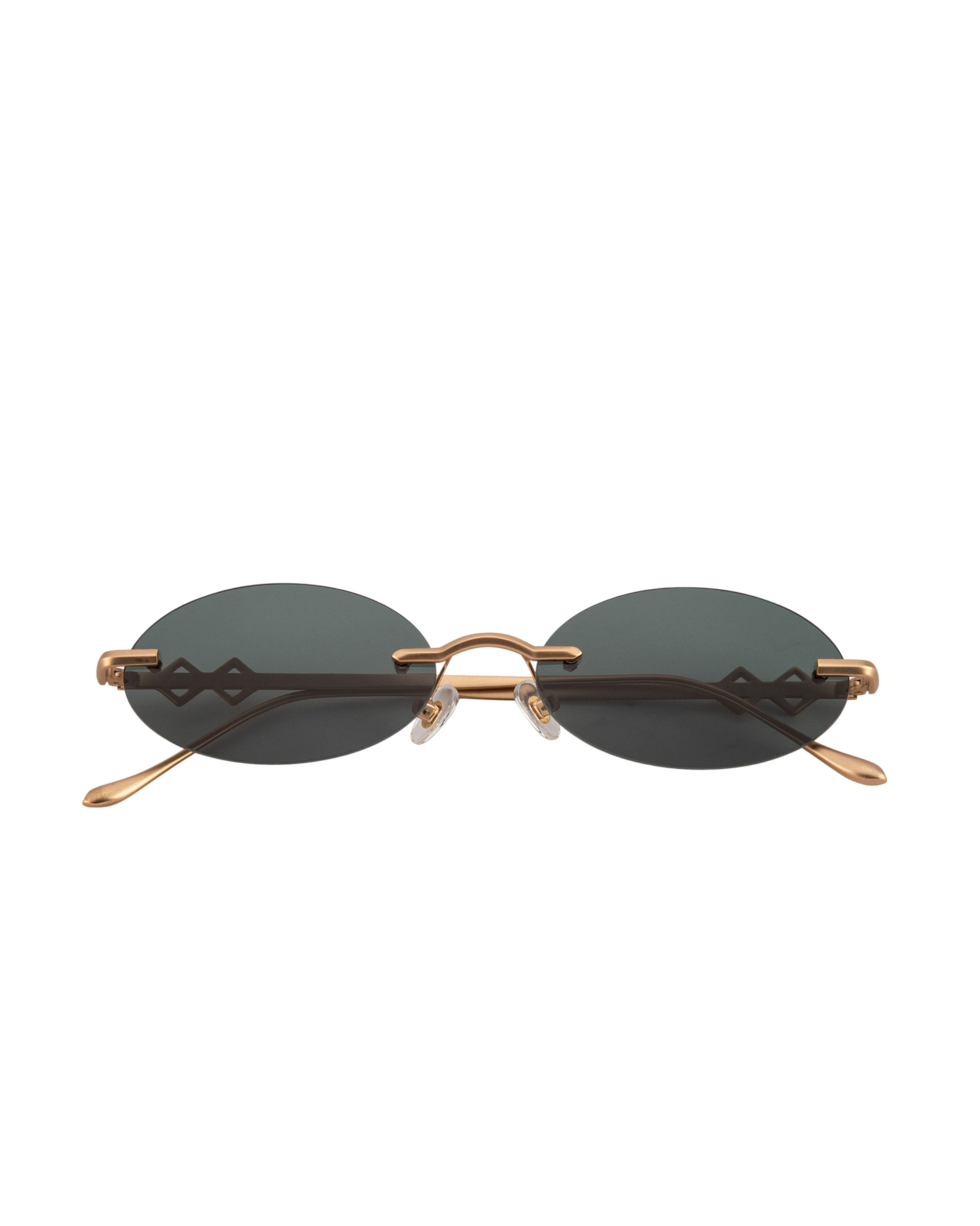 Vicky - Olive Sunglasses