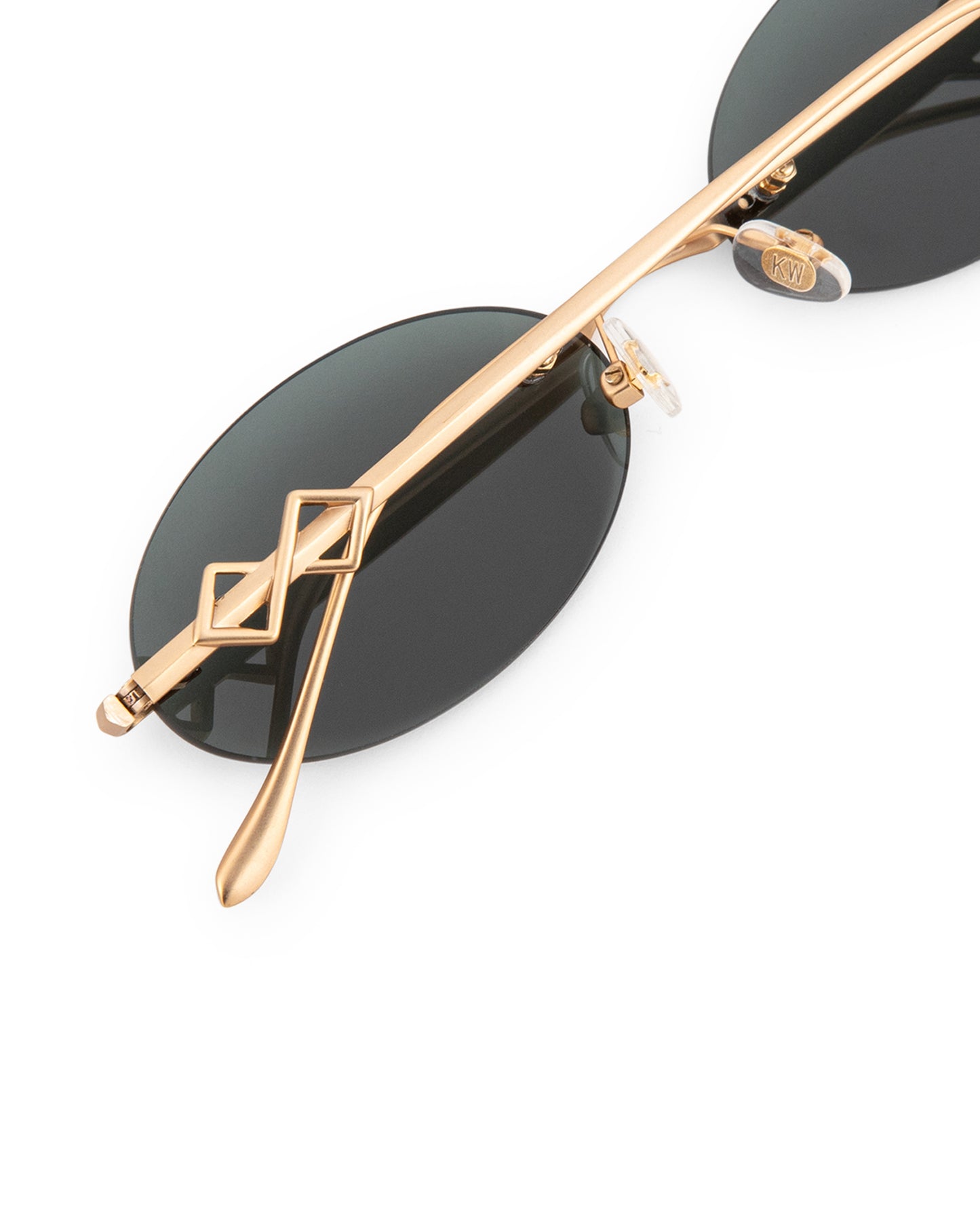 Vicky - Olive Sunglasses