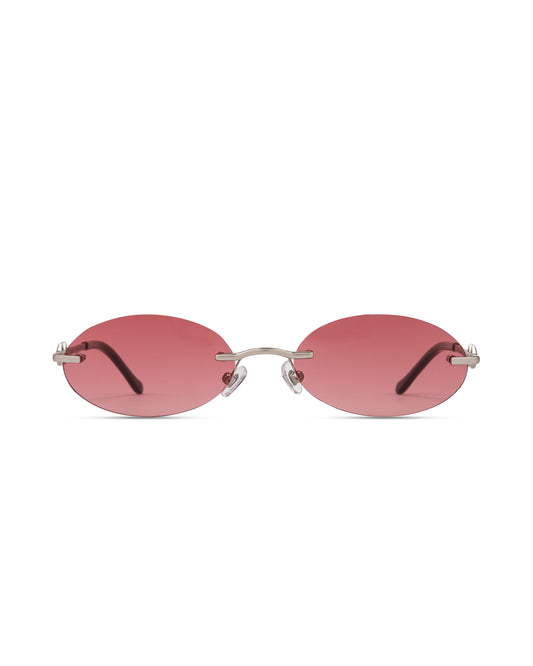 Vicky - Red Ombre - Sunglasses - KAREN WAZEN