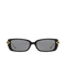 Zina - Black Sunglasses