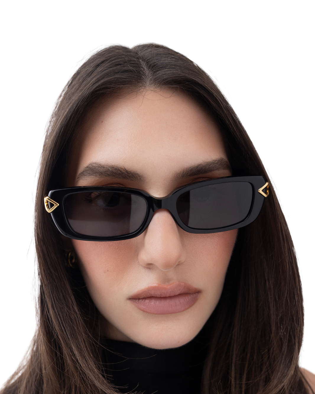 Zina - Black Sunglasses