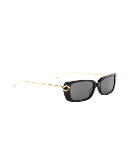 Zina - Black Sunglasses
