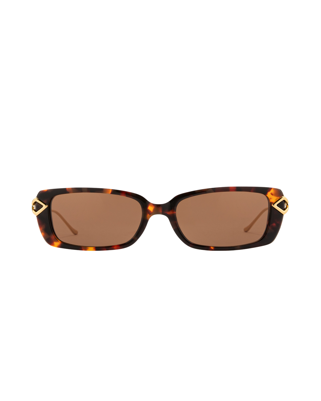 Zina - Tortoise Sunglasses
