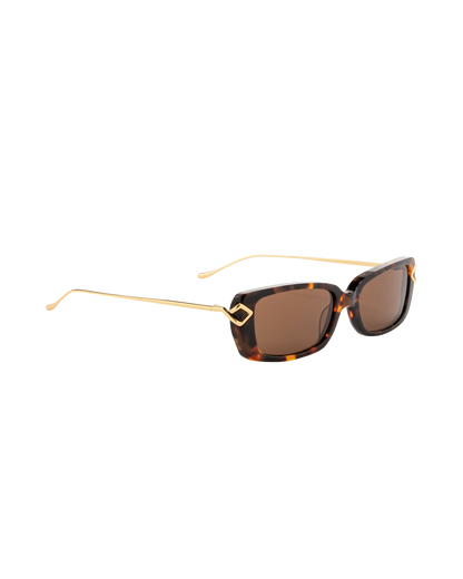 Zina - Tortoise Sunglasses