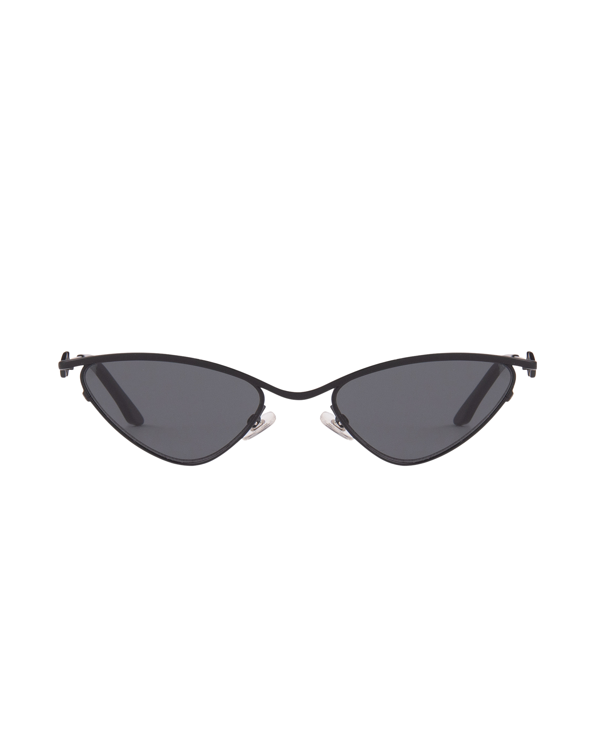 ショートトリップガウン ブラック　zoe 2024ss Zoe Black Sunglasses | Shop Sunglasses Online