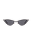 Zoe - Black Sunglasses