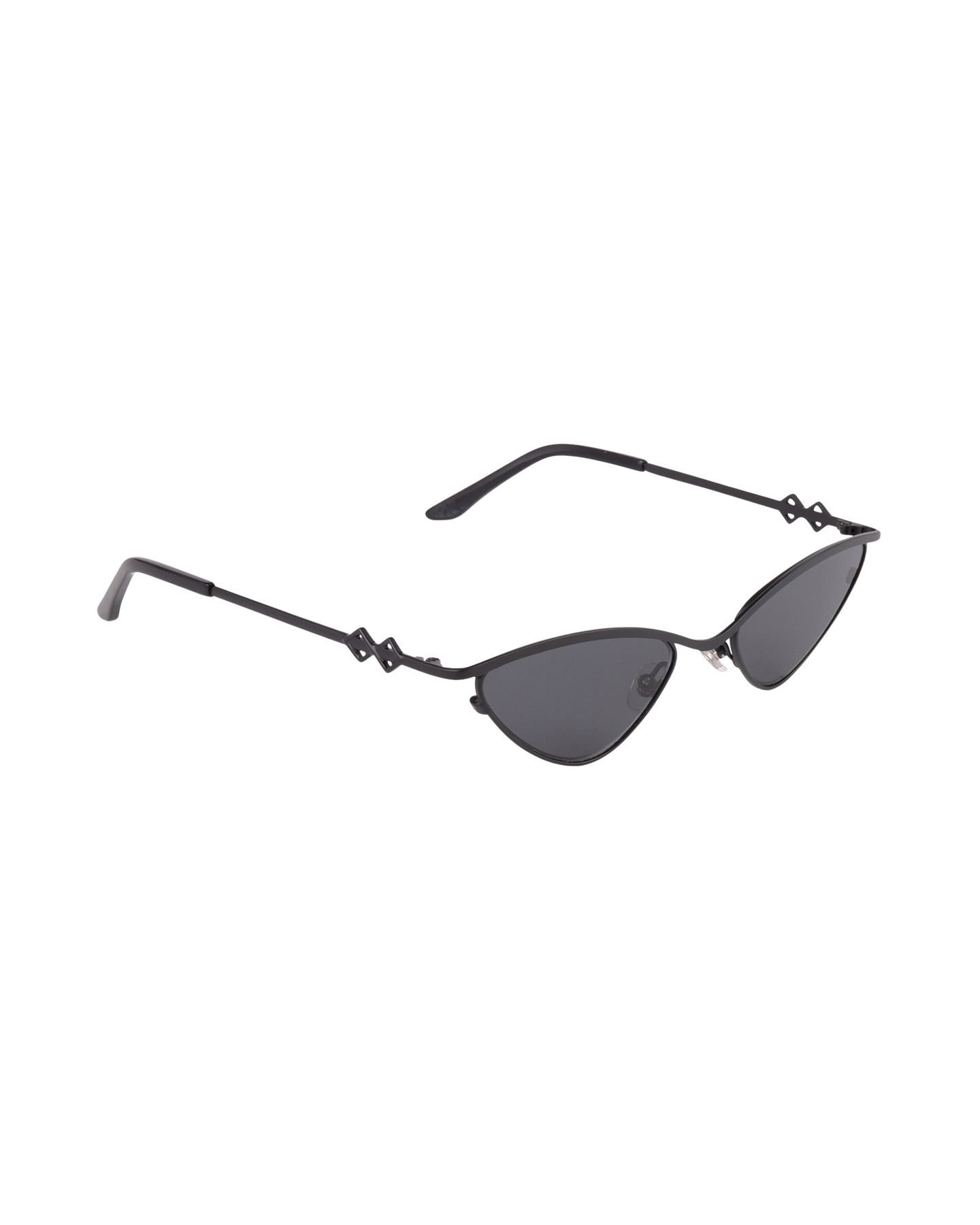 Zoe - Black Sunglasses