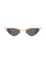 Zoe - Gold Sunglasses