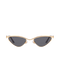 Zoe - Gold Sunglasses