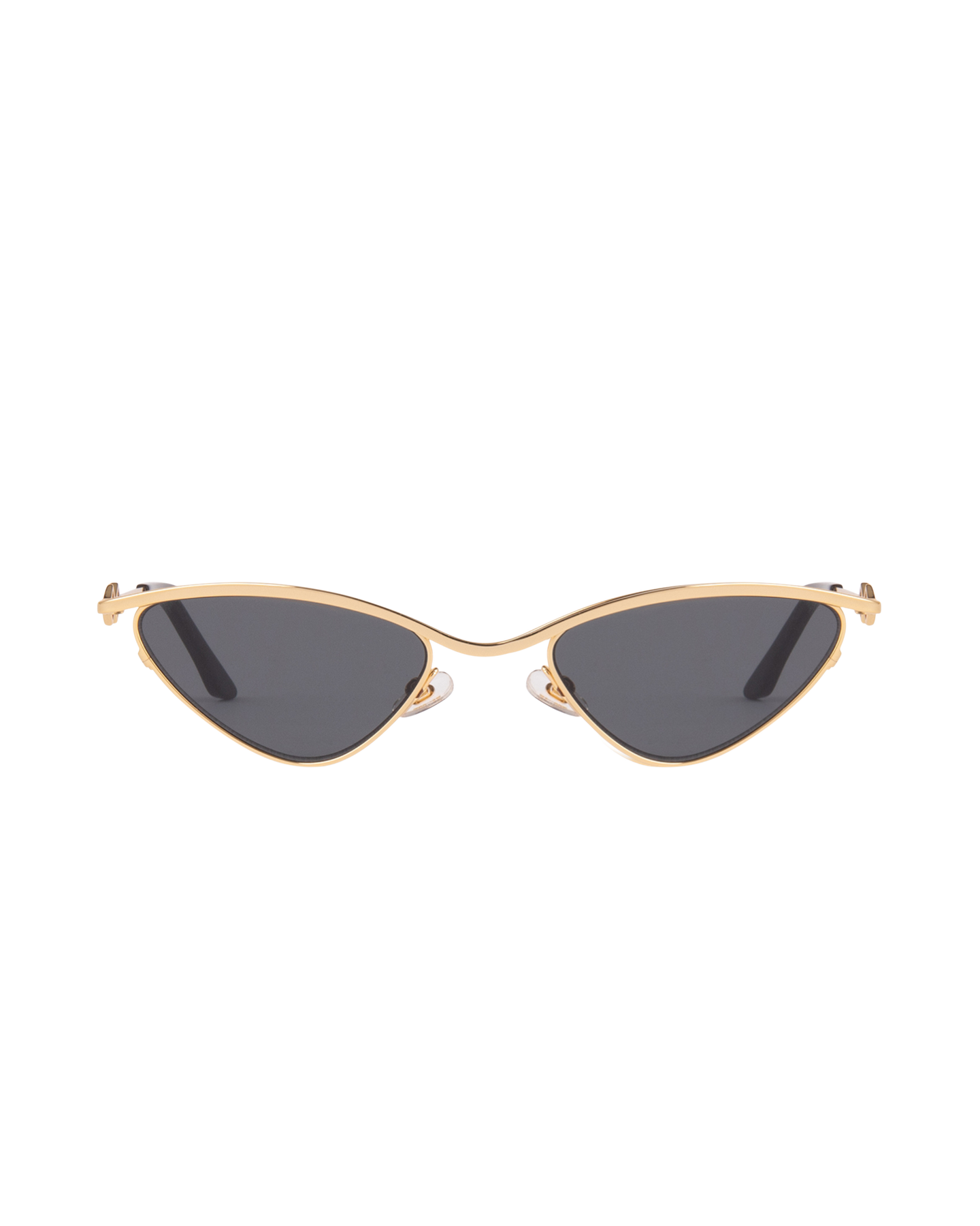 Zoe - Gold Sunglasses