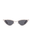 Zoe - Silver Sunglasses