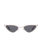 Zoe - Silver Sunglasses