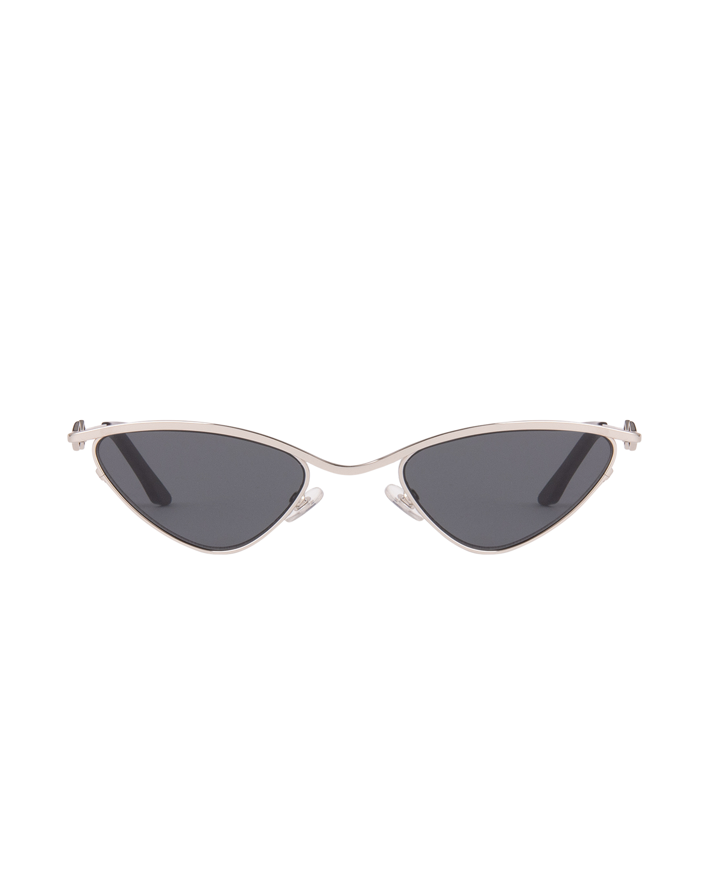 Zoe - Silver Sunglasses