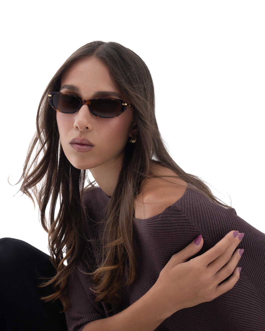 Zoya - Tortoise Sunglasses