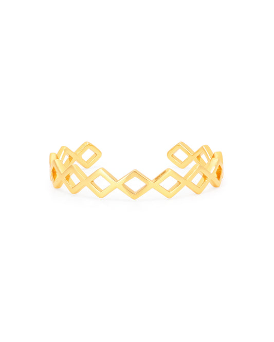 EverBond Bangle - Gold - KAREN WAZEN