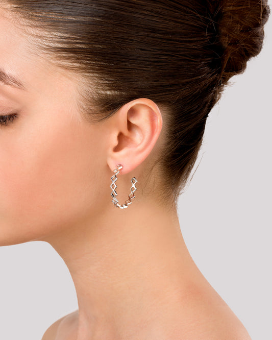 EverBond Silver- 30MM - KAREN WAZEN